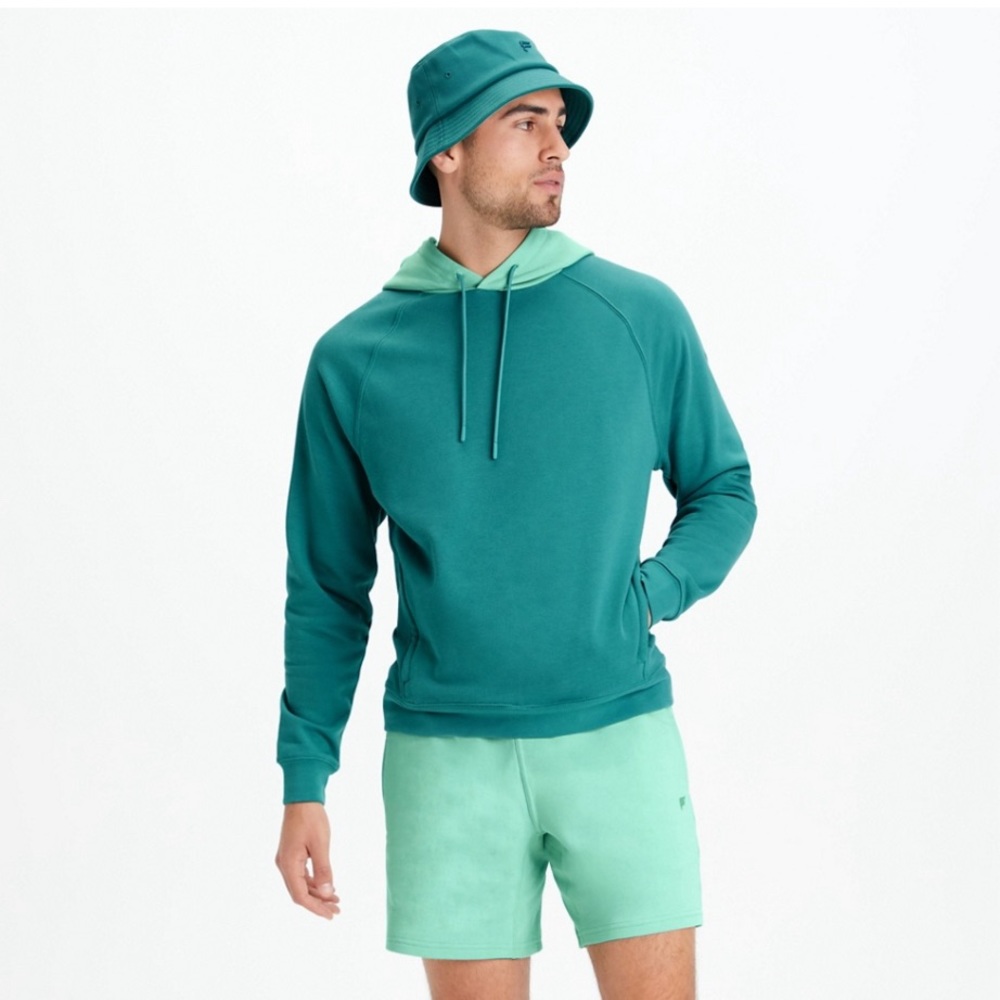 FABLETICS The Lightweight Go-To Hoodie, Buttery Soft, Green, LARGE‼️